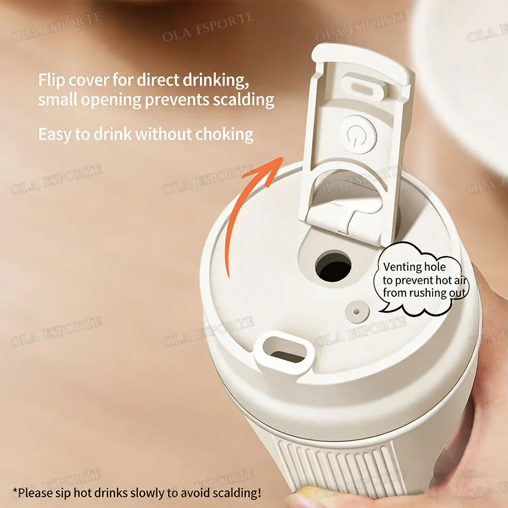 Electric Self-Stirring Shaker Cup 450ml | Protein Mixer Bottle
