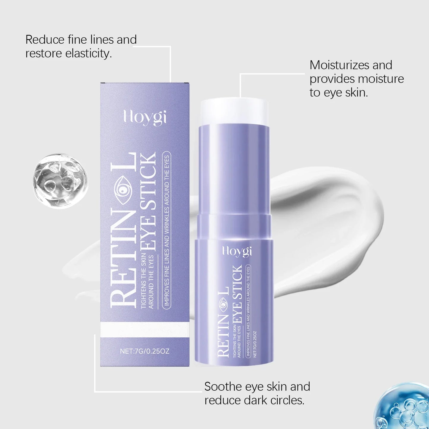 Hoygi Retinol Eye Stick – Firming & Moisturizing Eye Cream