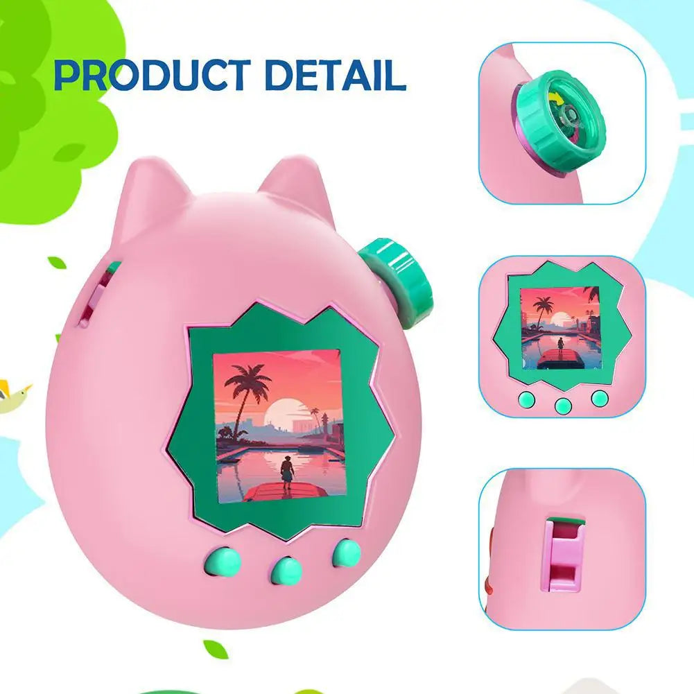 For Tamagotchi Paradise Silicone Protective Case Cute Skin Cover Sleeve Soft Shell Gaming Accessory Peaceful Pleasures Health and Wellness