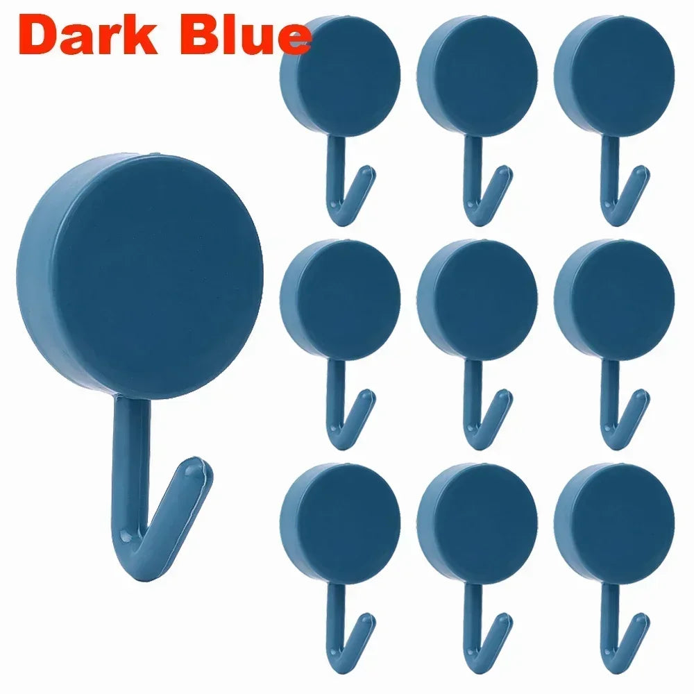 Self Adhesive Wall Hooks 10/20 Piece Set – Home Organizer