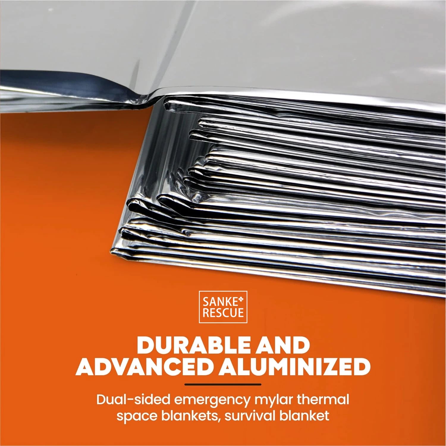 130/160*210CM Emergency Blanket Low Temperature Rescue First Aid Kit Insulation Blanket Lifesaving Warm Insulation Survival Edc Peaceful Pleasures Health and Wellness