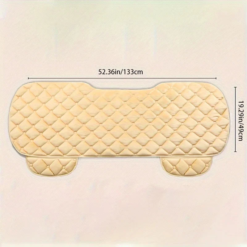 Winter Warm Car Seat Cover – Anti-Slip Universal Cushion Pad
