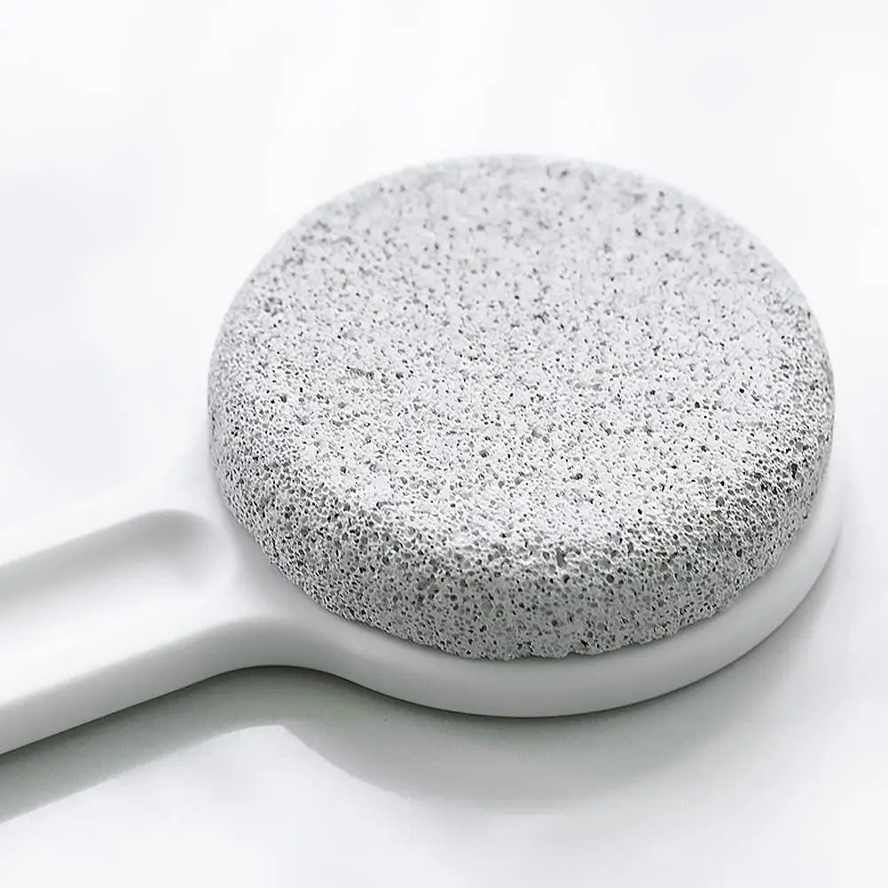 Long Handle Foot Scrubber Brush with Pumice Stone | Foot Care