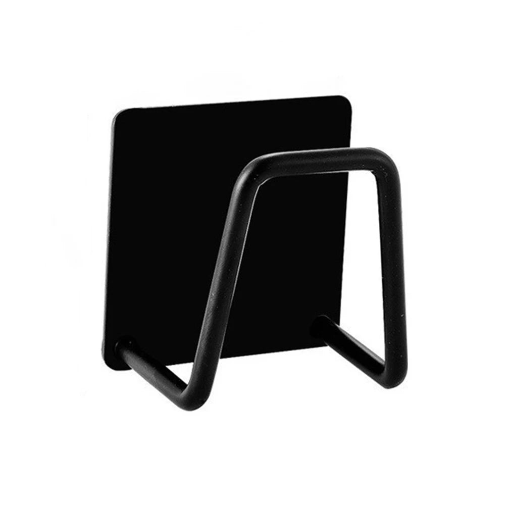 1-2PCS Stainless Steel Sponge Drain Rack Kitchen Sink Cloth Steel Wire Ball Sink Cover Storage Organizer 304 Material Peaceful Pleasures Health and Wellness 1PC Black