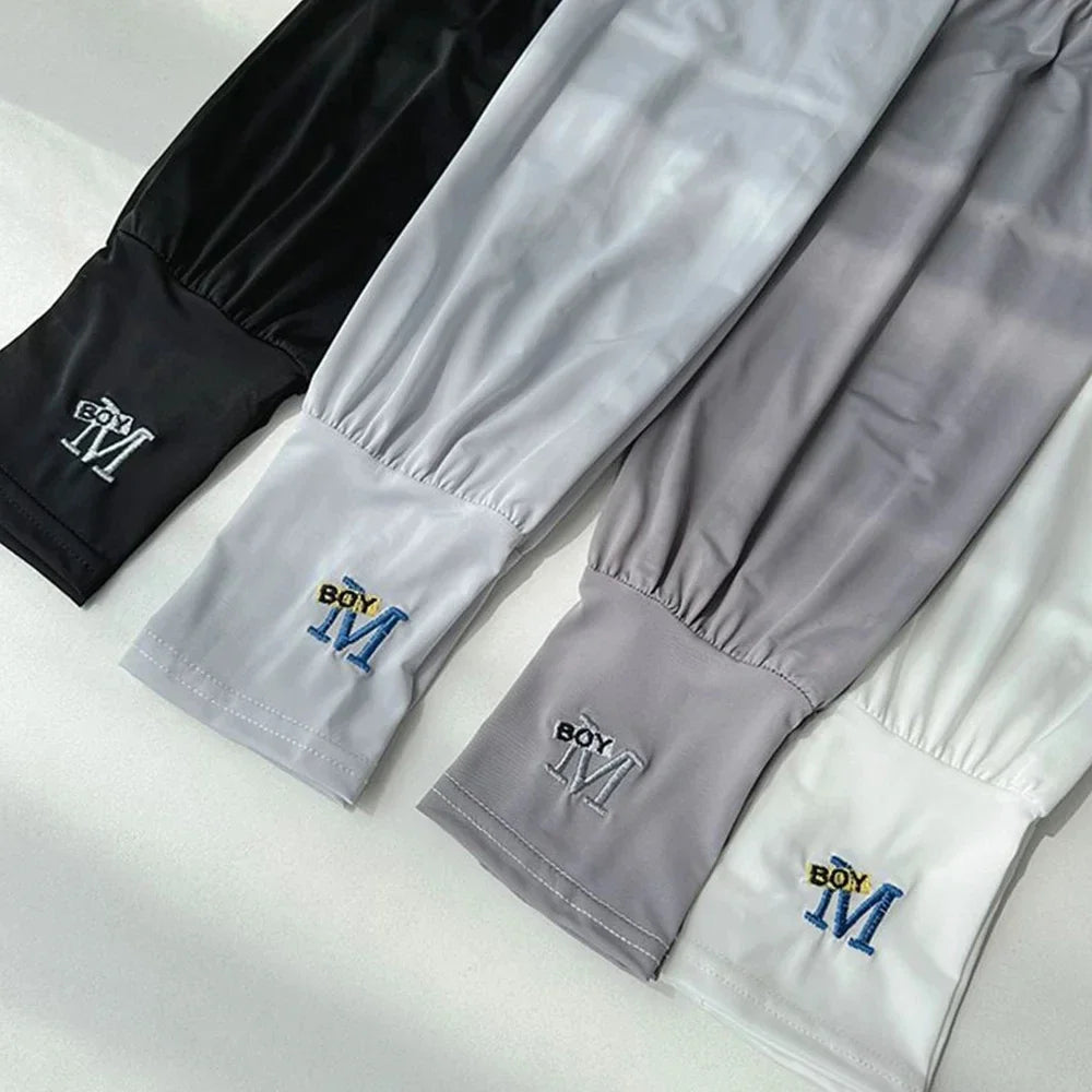 Men's UV Protection Ice Arm Sleeves | Cycling & Outdoor UV Arm Sleeves Peaceful Pleasures Health and Wellness