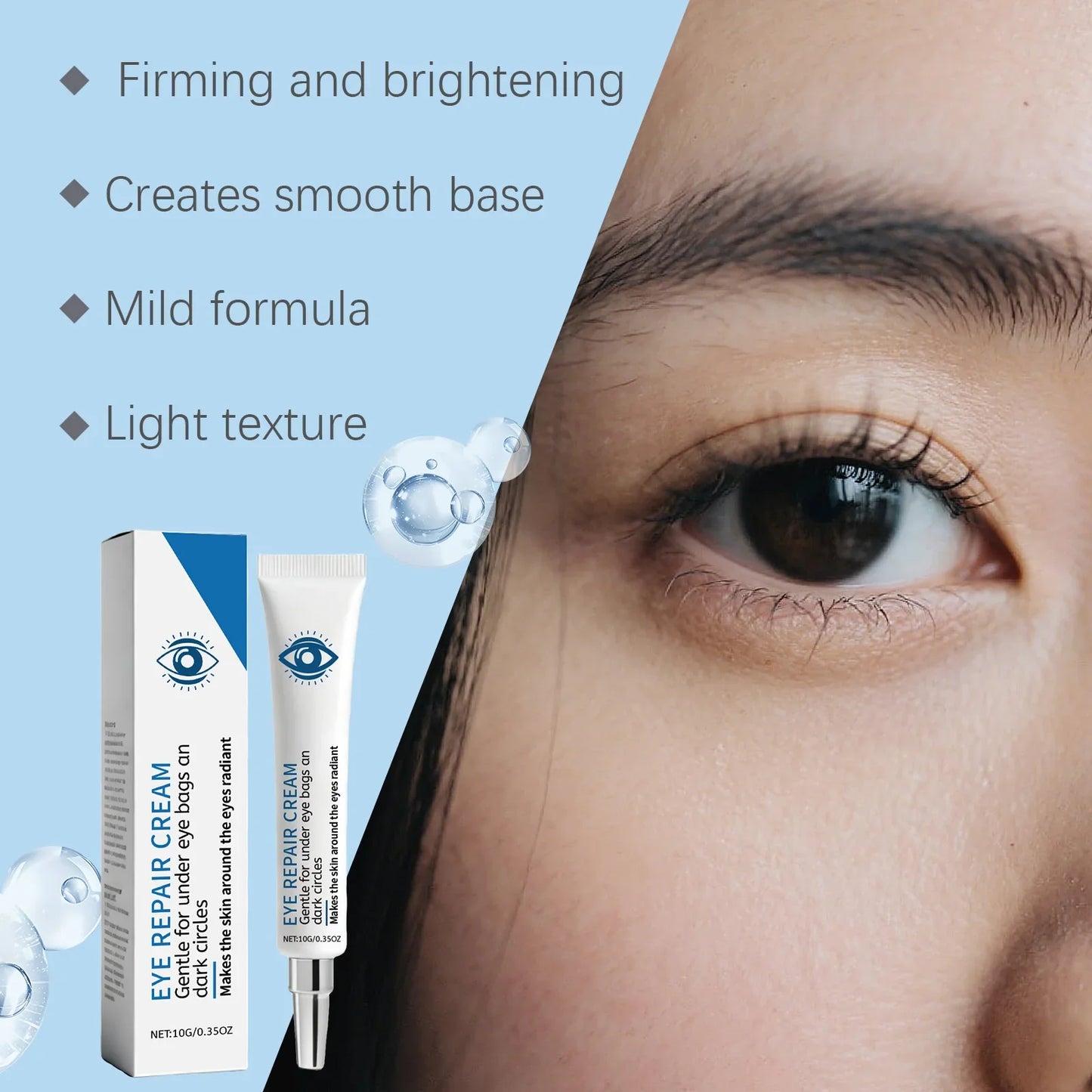 Hoygi Caffeine Eye Cream – Dark Circles & Puffiness 10g