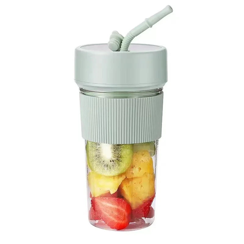 Wireless Mini Portable Blender Bottle – Smoothie & Juice Mixer
