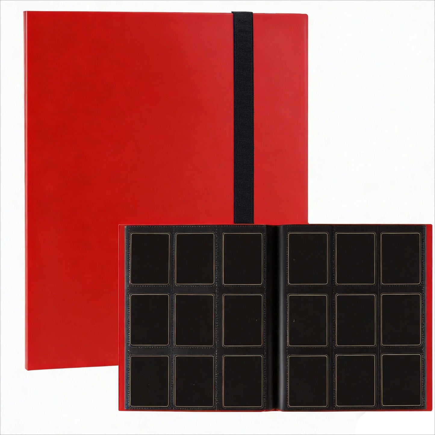 9-Pocket Trading Card Binder – 360 Card Storage Album