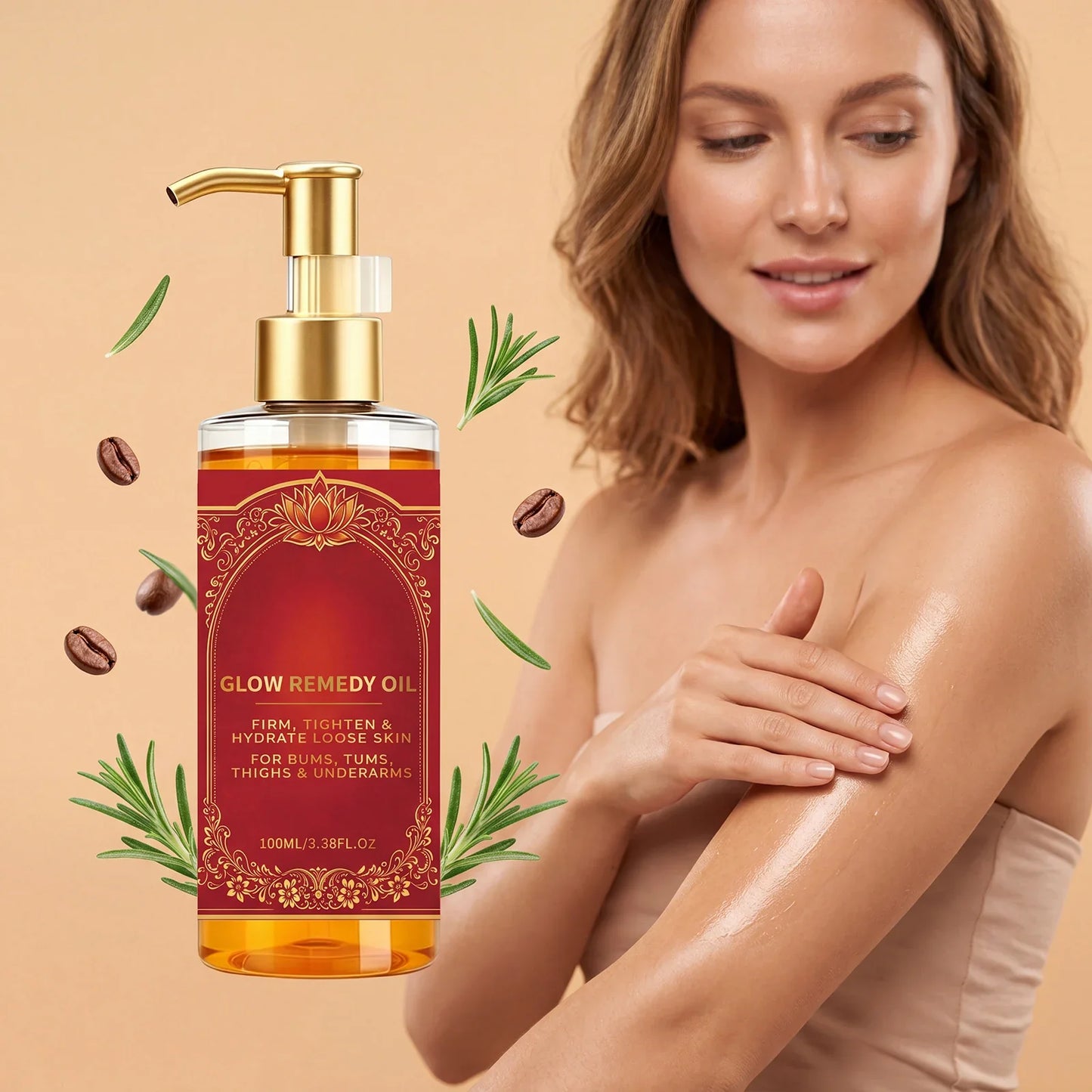 Hydrating Body Care Oil – Silky Smooth & Brightening 100ml