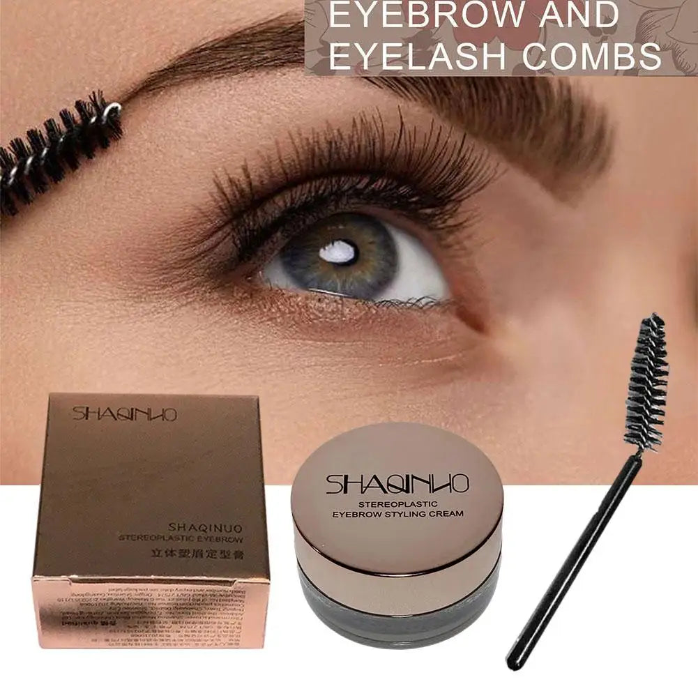 3D Eyebrow Styling Gel – Waterproof, Volumizing Brow Wax