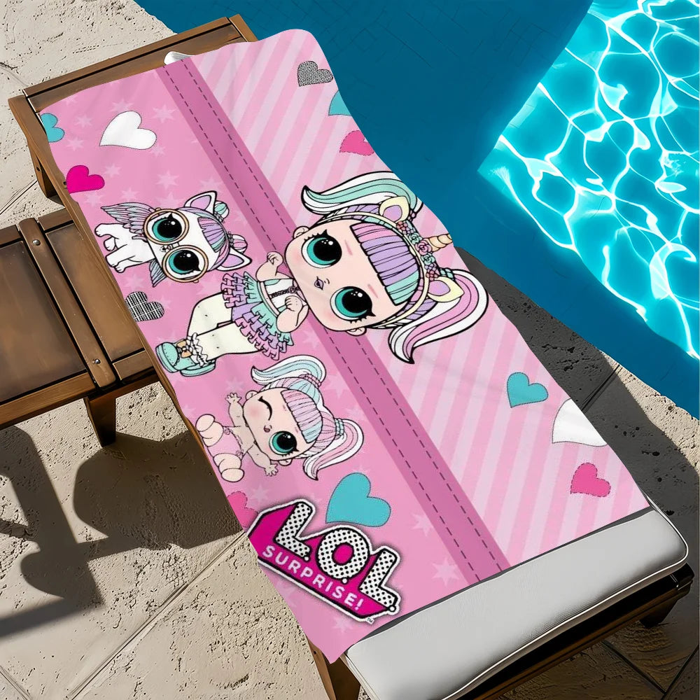 Quick Dry Beach Towel – Soft, Absorbent | Travel, Gym & Pool Quick Dry Beach Towel Peaceful Pleasures Health and Wellness z3 STJ40x70CM