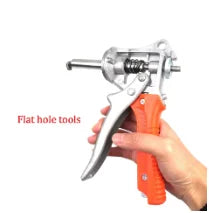 PDR Car Edge Dent Repair Tool Flat Hole Edge Trimming Smooth Pliers Professional Auto Body Edge Dent Removal Tool Peaceful Pleasures Health and Wellness 1set