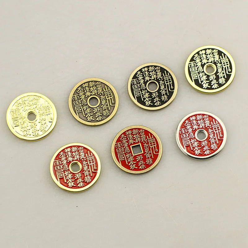 Alloy Copper Coin Zodiac Hollow Pendant Keychain Bag Ornament Chinese Knot Luck Mascot Decoration Accessories Room Decor Peaceful Pleasures Health and Wellness