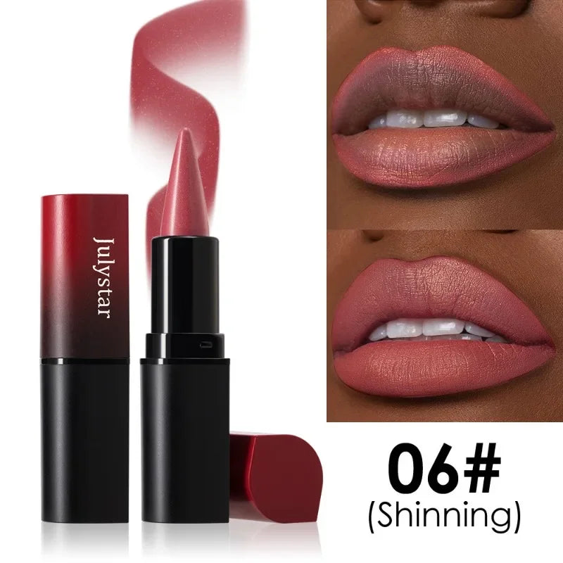 2-in-1 Matte Lip Liner & Lipstick | Long-Lasting Velvet Finish