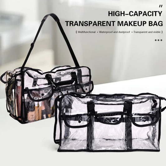 Salon Bags Makeup Take a Bath Tool Backpack Hairdressing Storage Transparent Waterpro of Travel Bag Barber Accessories Box Peaceful Pleasures Health and Wellness
