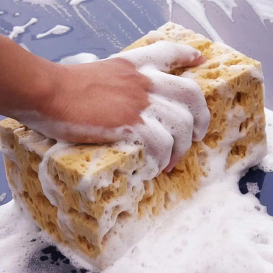 Large Honeycomb Car Washing Sponge – Scratch-Free Detailing Car Washing Sponge Oasis Select