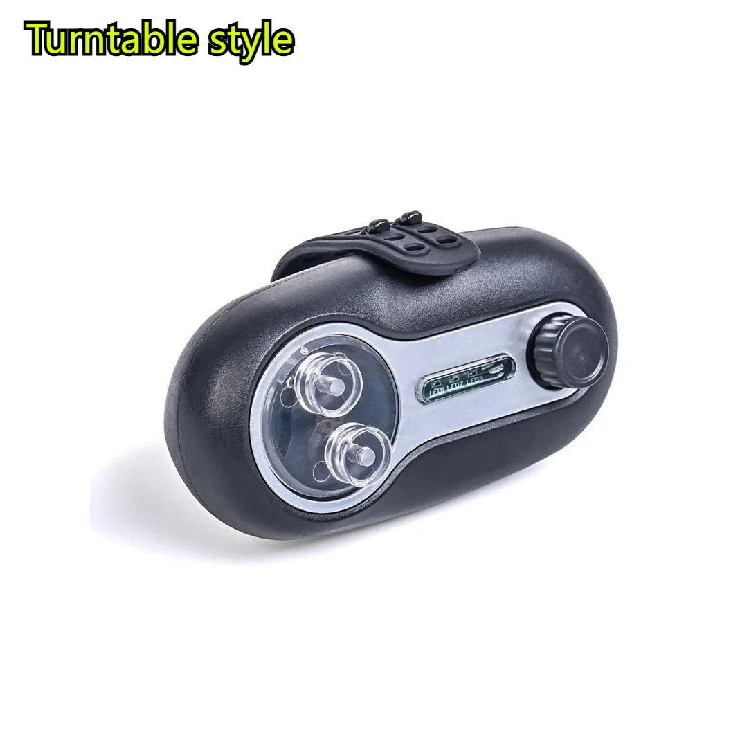 Portable Electronic Fishing Alarm Buzzer, Rod Tip Sound-Light Indicator, Angling Tackle Accessory Peaceful Pleasures Health and Wellness DY35-HS