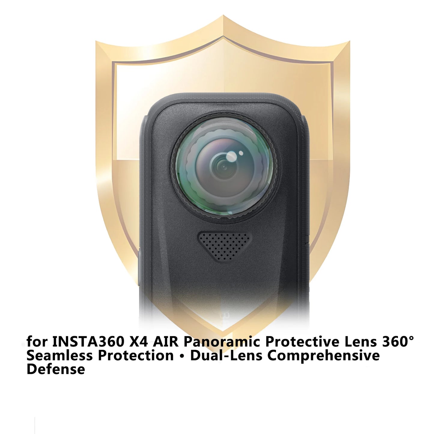 Lens Guards For Insta360 X4 Air Optical Glass Or PC Camera Lens Protector For Insta360 X4 Air Scratch-Resistant Accessories Peaceful Pleasures Health and Wellness