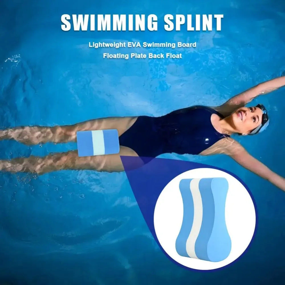 Figure-Eight Shaped Pull Buoy Aids Swimmer Flotation EVA Foam Legs Float Swim Training Kickboard for Outdoor Pool Swim Beginner Peaceful Pleasures Health and Wellness