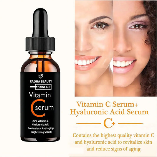 Vitamin C Face Serum – Hyaluronic Acid, Vitamin E & Botanicals Vitamin C Face Serum Oasis Select 5ml