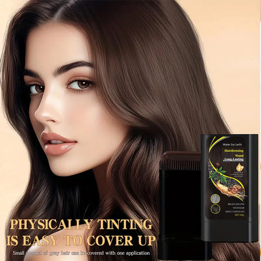 20g Quick Hair Dye Stick – Touch-Up for Brown & Black Hair Hair Color Stick Oasis Select Brown