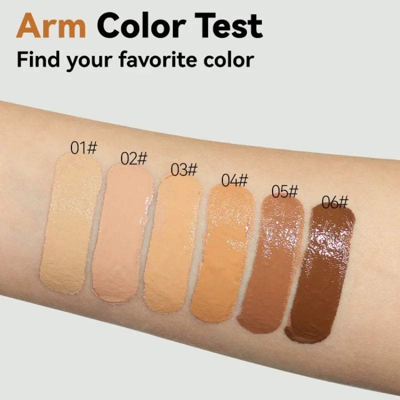 Matte BB Cream Foundation – Full Coverage Oil-Control Waterproof
