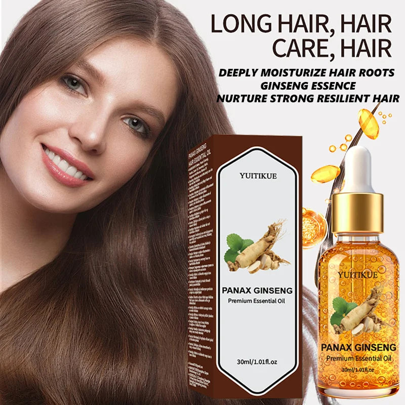 YUITIKUE Ginseng Hair Oil – Biotin, Rosemary & Batana Oil