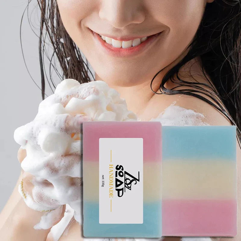 Goat Milk & Honey Handmade Soap Bar – Face & Body Gift