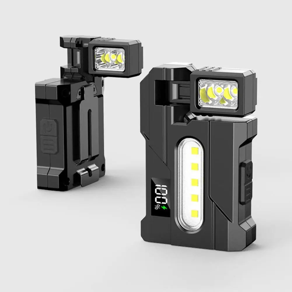 ZHIYU EDC Flashlight 1200 Lumens | 7 Modes USB Rechargeable