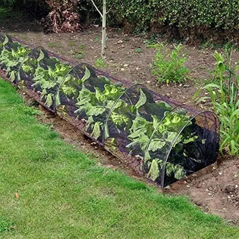 Garden planting tunnel Shade for Plants Tunnel Shade Net Cover agricultural mesh planting tunnel for herbs vegetables Peaceful Pleasures Health and Wellness
