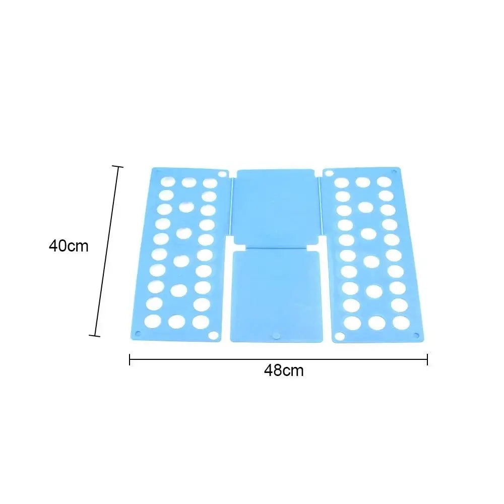 Kids Magic Clothes Folder T Shirts Jumpers Organizer Fold Save Time Clothes Holder Quick Clothes Folding Board Home Storage Peaceful Pleasures Health and Wellness