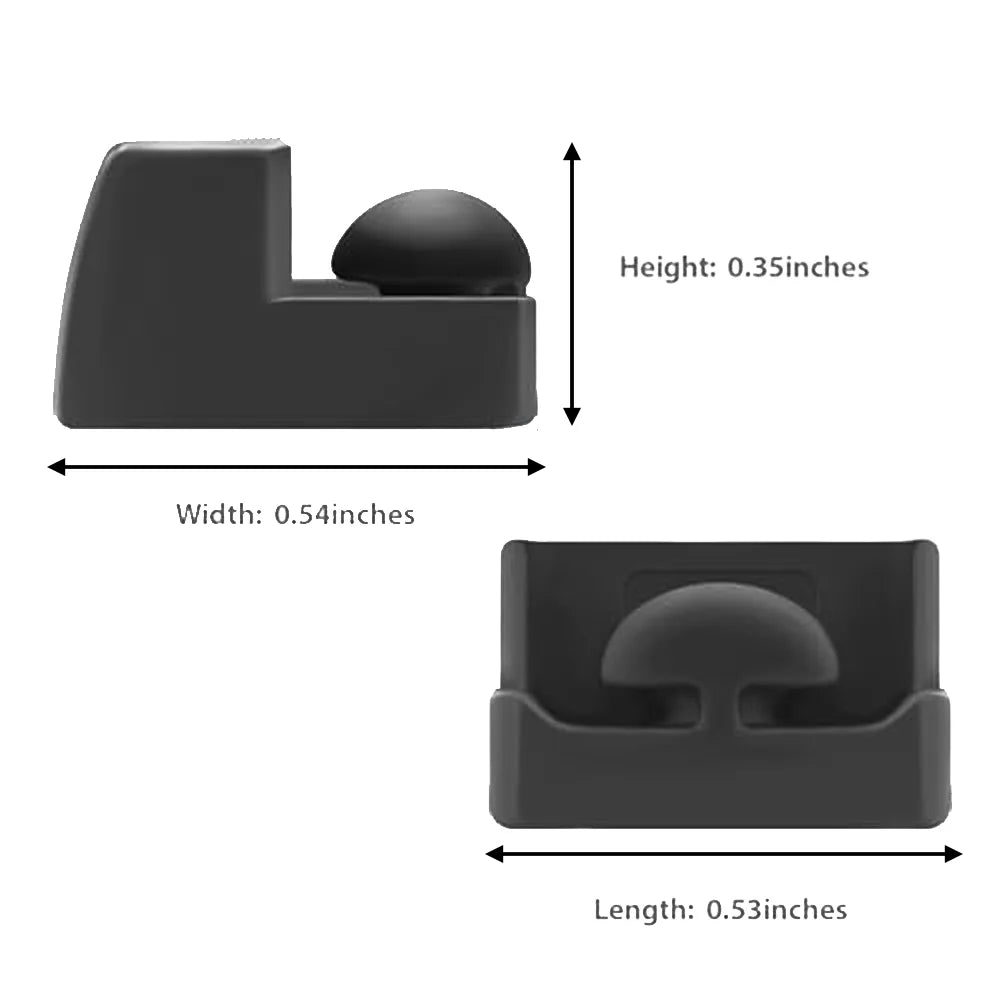 8-Pack Silicone Feet for Crispi Air Fryer 4QT FN090 FN091 FN101