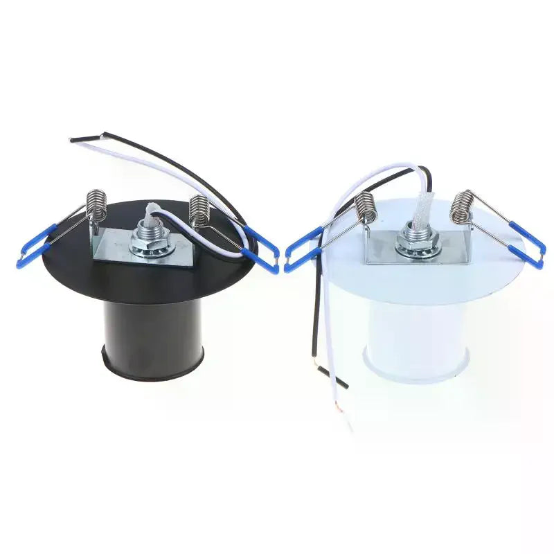 E27 Ceramic Lamp Holder Socket | Metal Spring Bracket