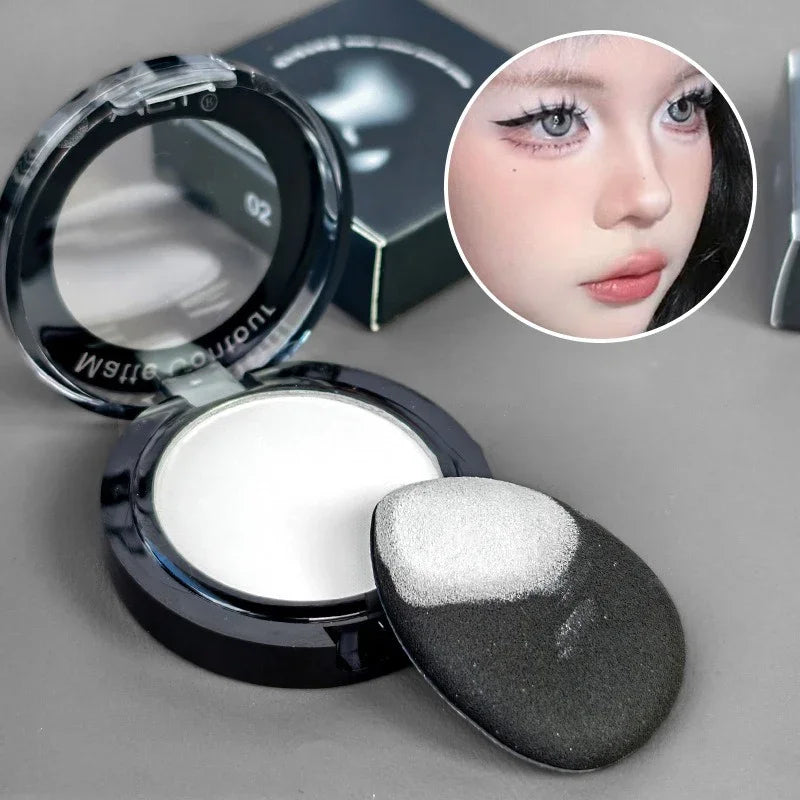 Matte Contour Palette – 3D Face Shading & Highlight Powder