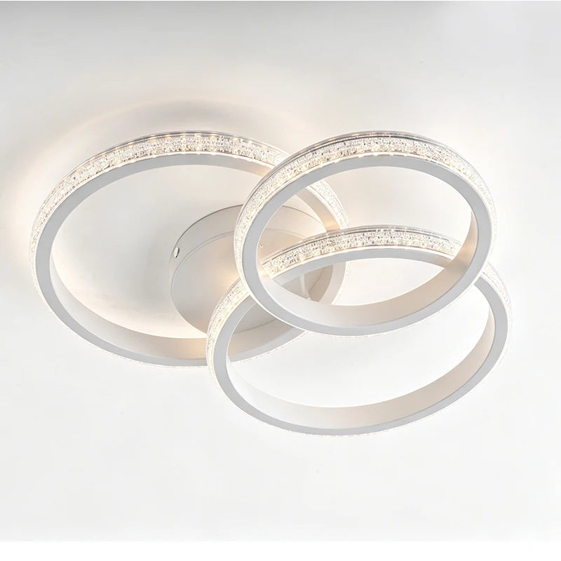 Modern LED Ceiling Light | 3-Color Temp, Surface Mount – RUNTOIN