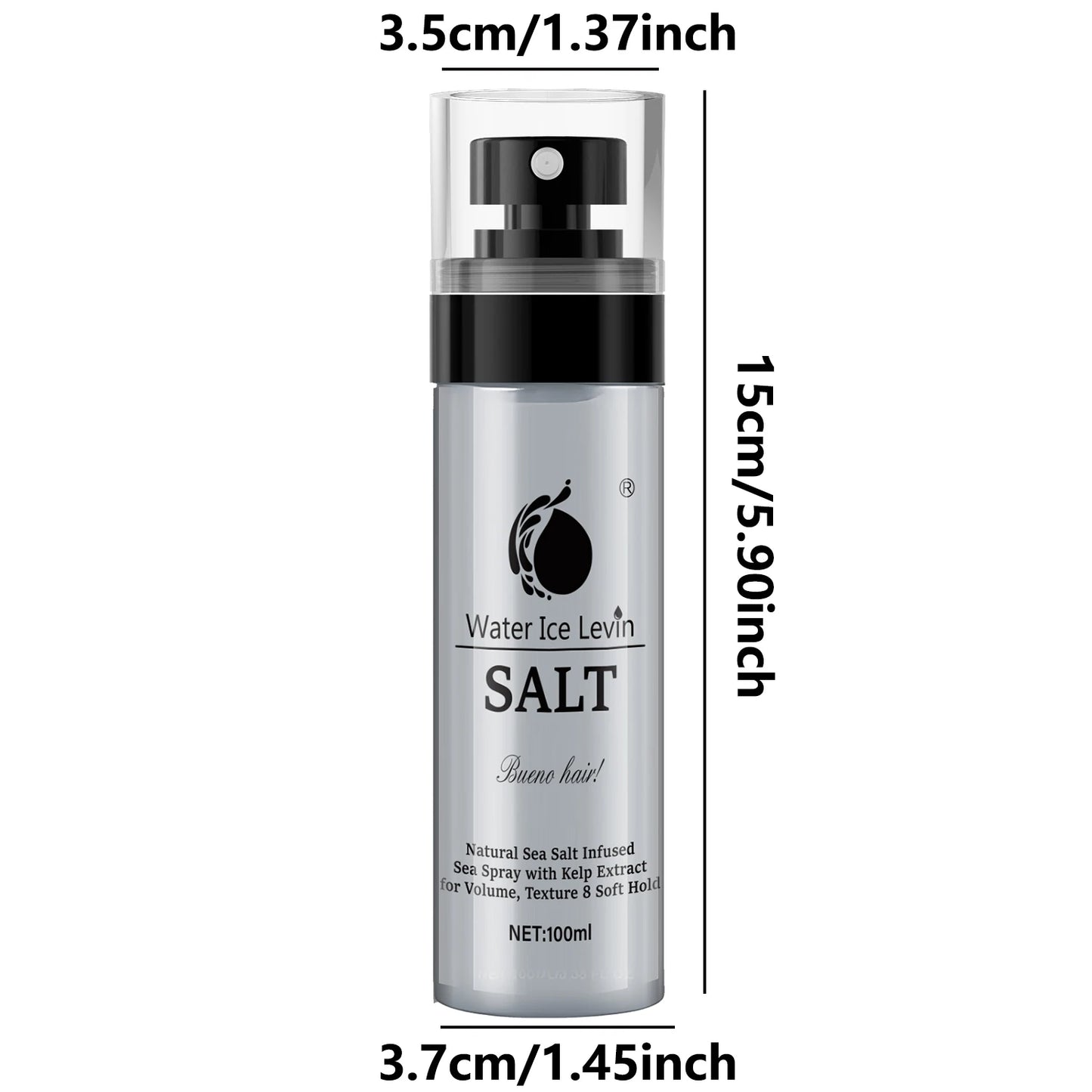 Sea Salt Spray for Hair Volume & Texture | Green Tea Mist