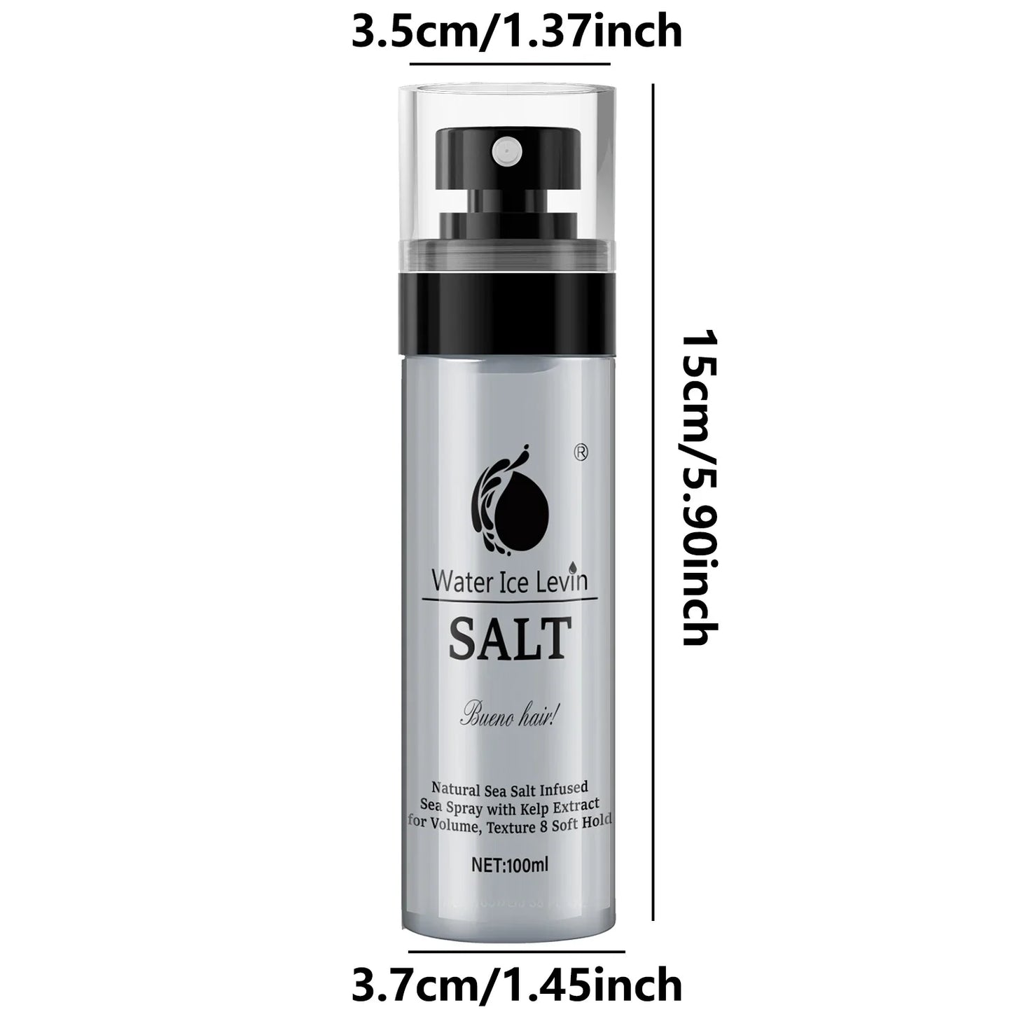 Sea Salt Hair Spray – Volume, Texture & Moisture | 100ml