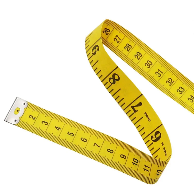 Soft 3m Tailor's Measuring Tape – Flexible Sewing Ruler