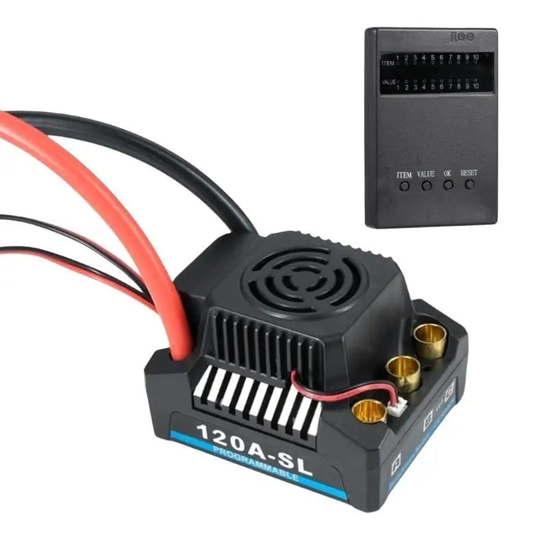 120A/150A Brushless ESC Program Card Set for 1/10 RC Car