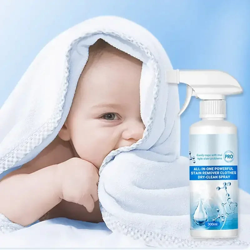 All-in-One Fabric Stain Remover Spray 300ml | Dry Clean