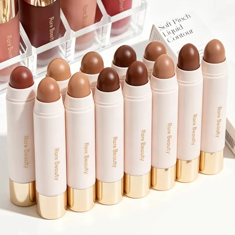 Rare Beauty Bronze Contour Stick & Plumping Lip Gloss Set