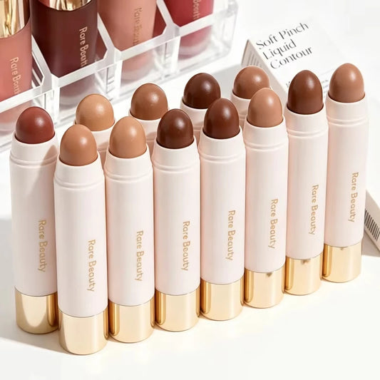 Rare Beauty Bronze Contour Stick & Plumping Lip Gloss Set Contour & Lip Gloss Peaceful Pleasures Health and Wellness