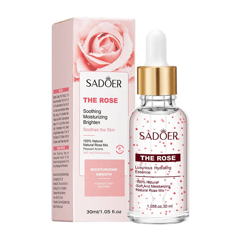 Rose Gold Luxury Face Serum – Hydrating & Brightening 30ml
