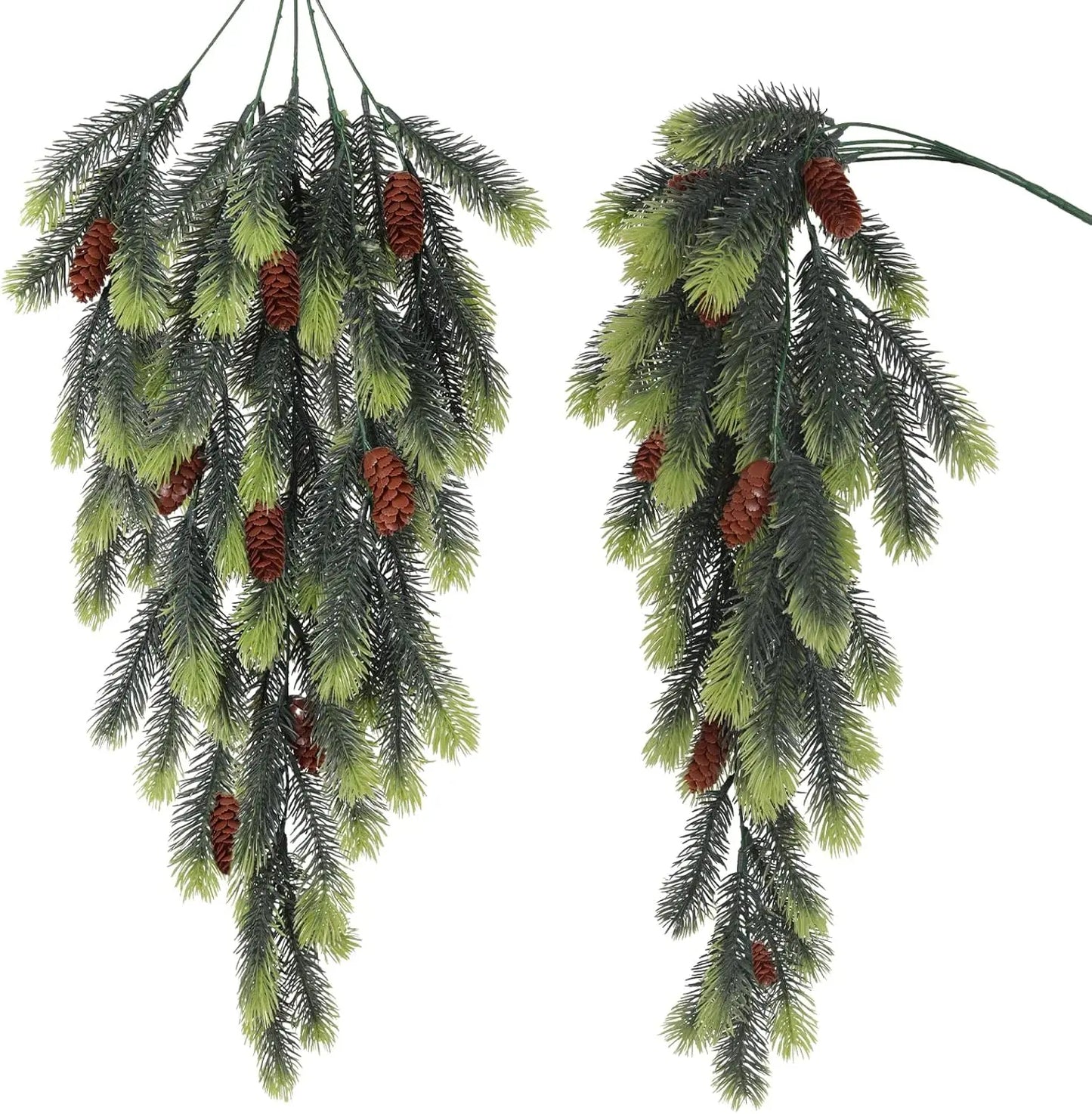 78cm Artificial Pine Christmas Vine Wall Hanging Swag Decor