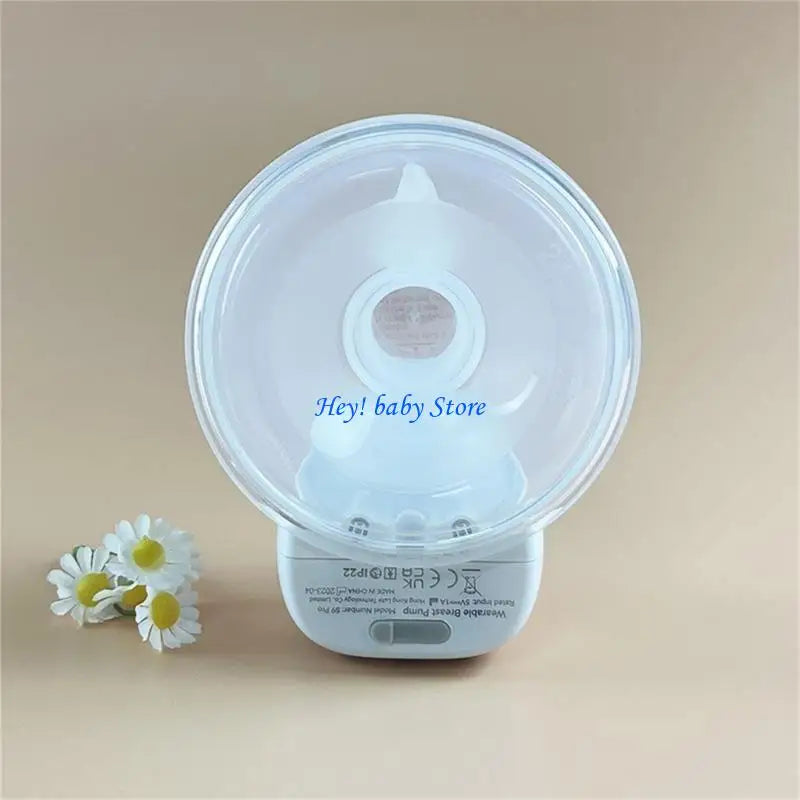 Silicone Breast Flange Insert 14–22mm | Pump Adapter