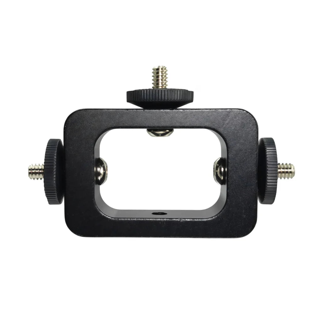 3-Position Flash Bracket Mount 1/4" Screw | GoPro DSLR Action Camera