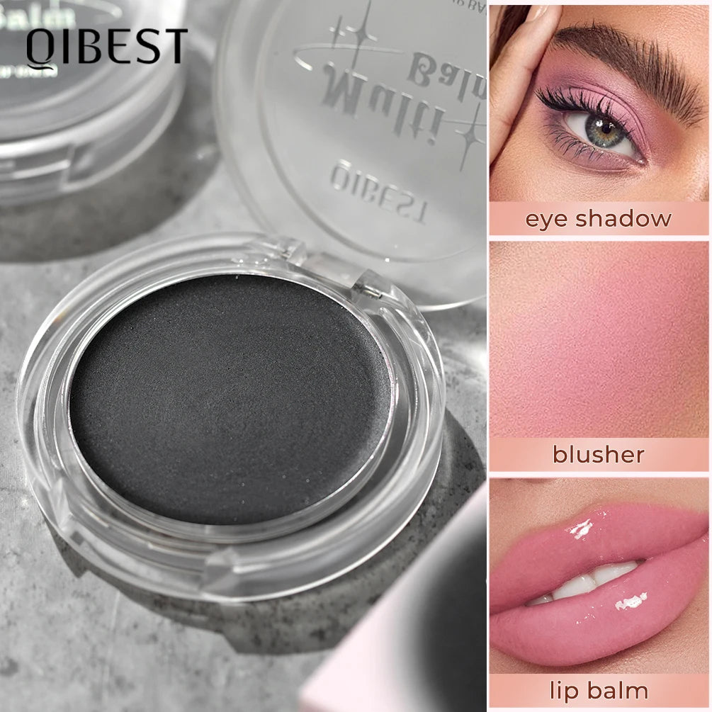 Warm Change Blush Clear Crystal Color Changing Highlight Lasting Fine Shimmer Blush Cream Natural Makeup Blush Palette Lip Tint Peaceful Pleasures Health and Wellness