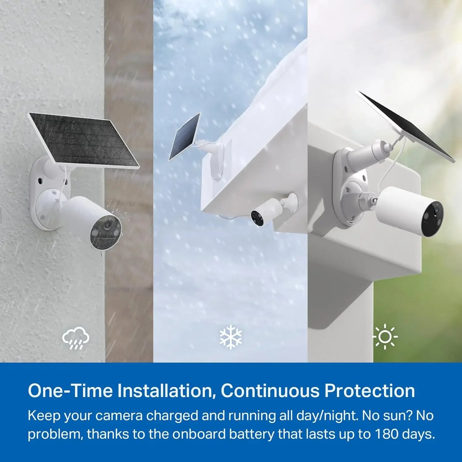 1080p Outdoor Wireless Security Camera with Solar Power, Person Detection, Local/Cloud Storage, Alexa & Google Assistant Peaceful Pleasures Health and Wellness