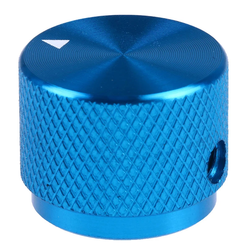 Solid Aluminum Rotary Encoder Knob | Volume Control 6mm Shaft