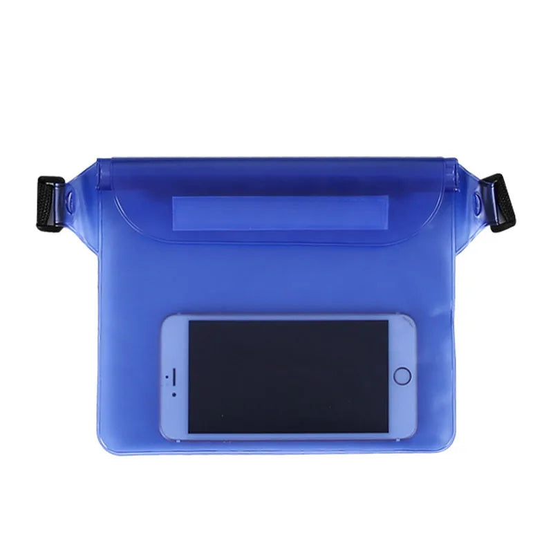 Waterproof Phone Pouch Crossbody Dry Bag | Swimming & Outdoor